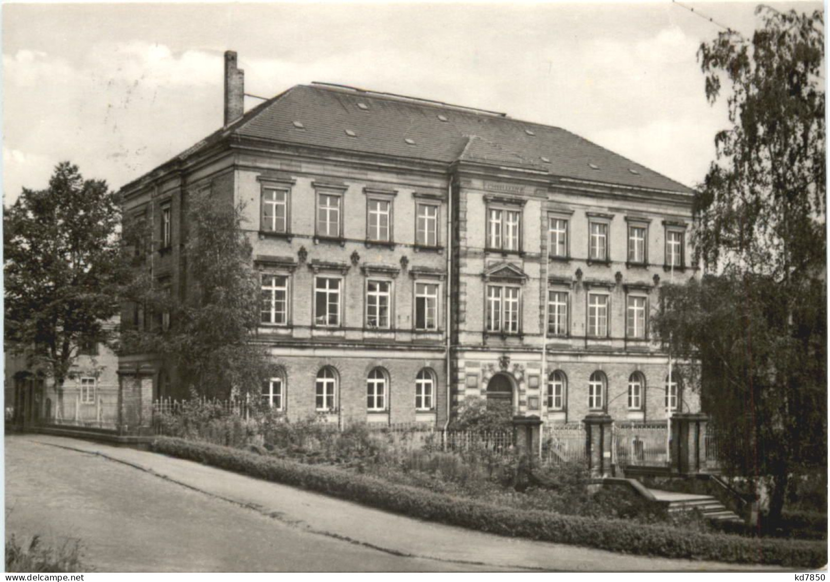 Penig In Sachsen - Ernst Schneller Oberschule - Penig