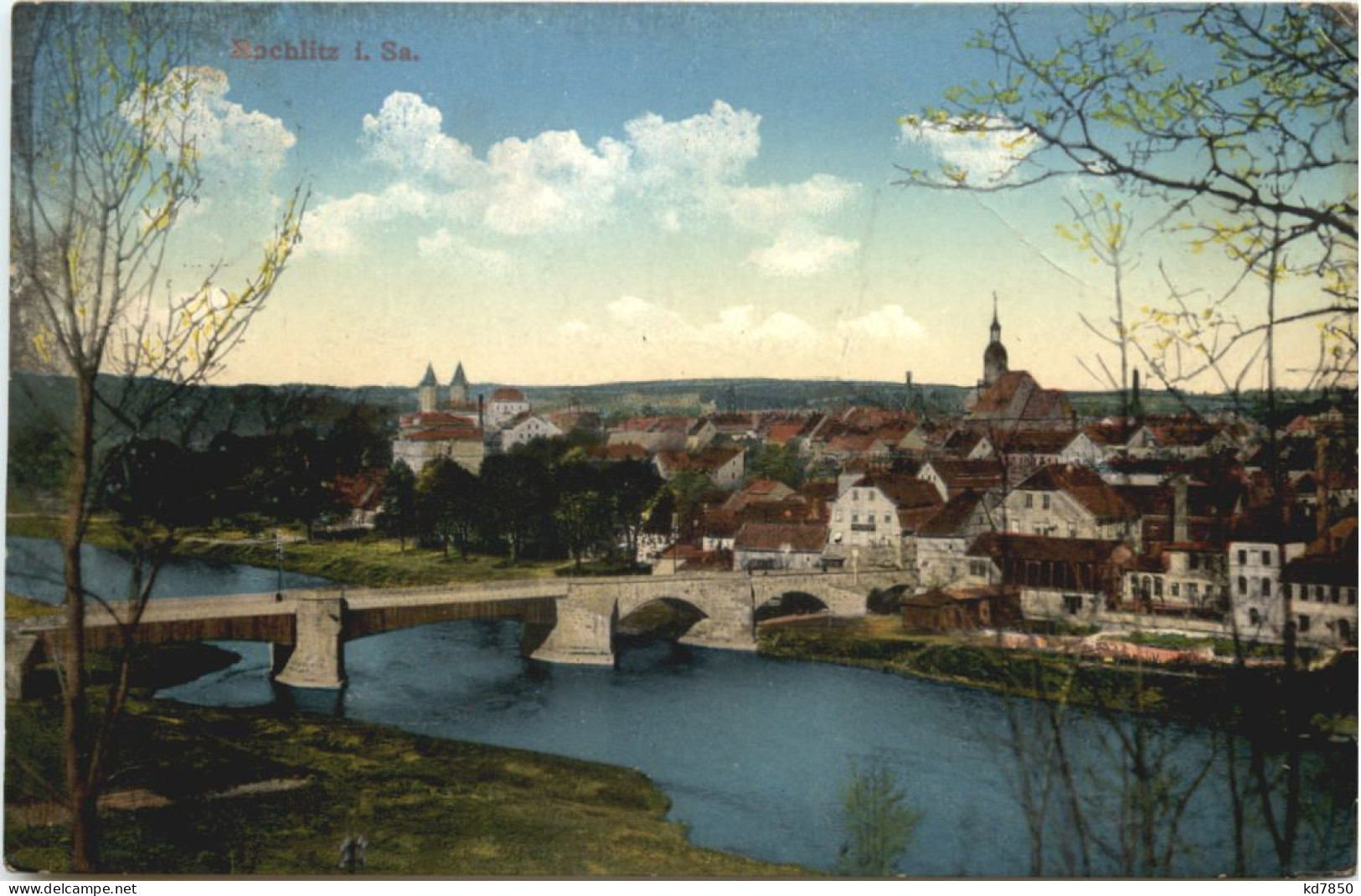 Rochlitz In Sachsen - Rochlitz