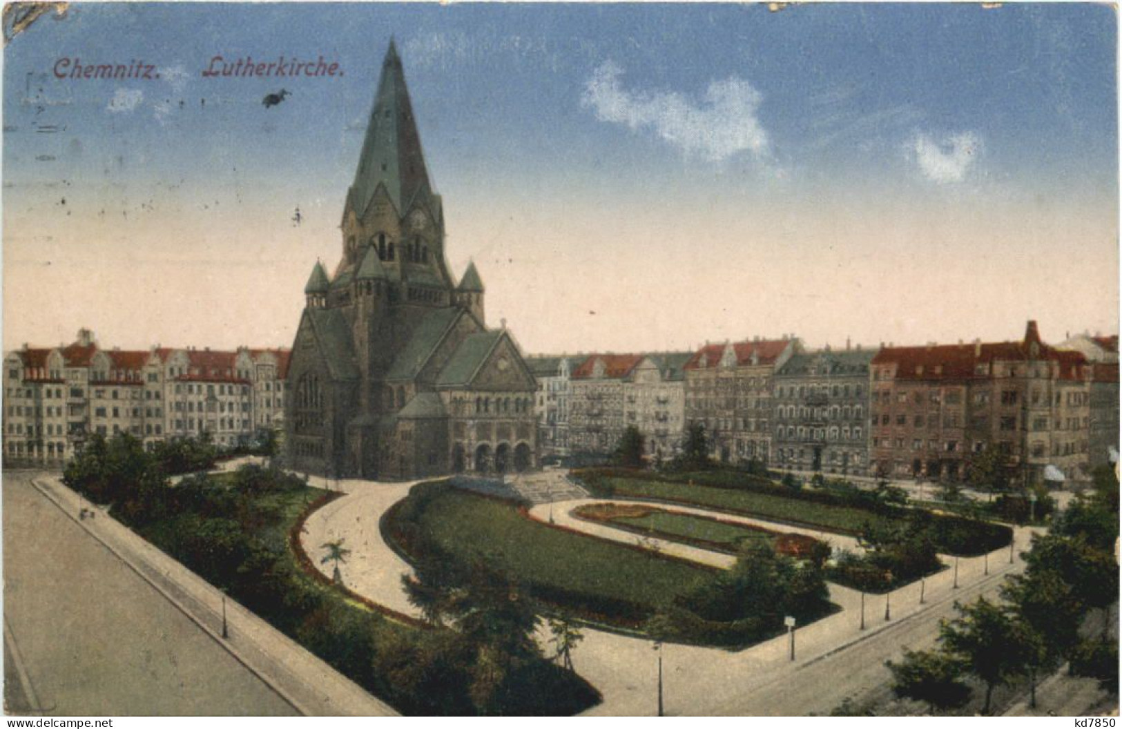 Chemnitz - Lutherkirche - Chemnitz