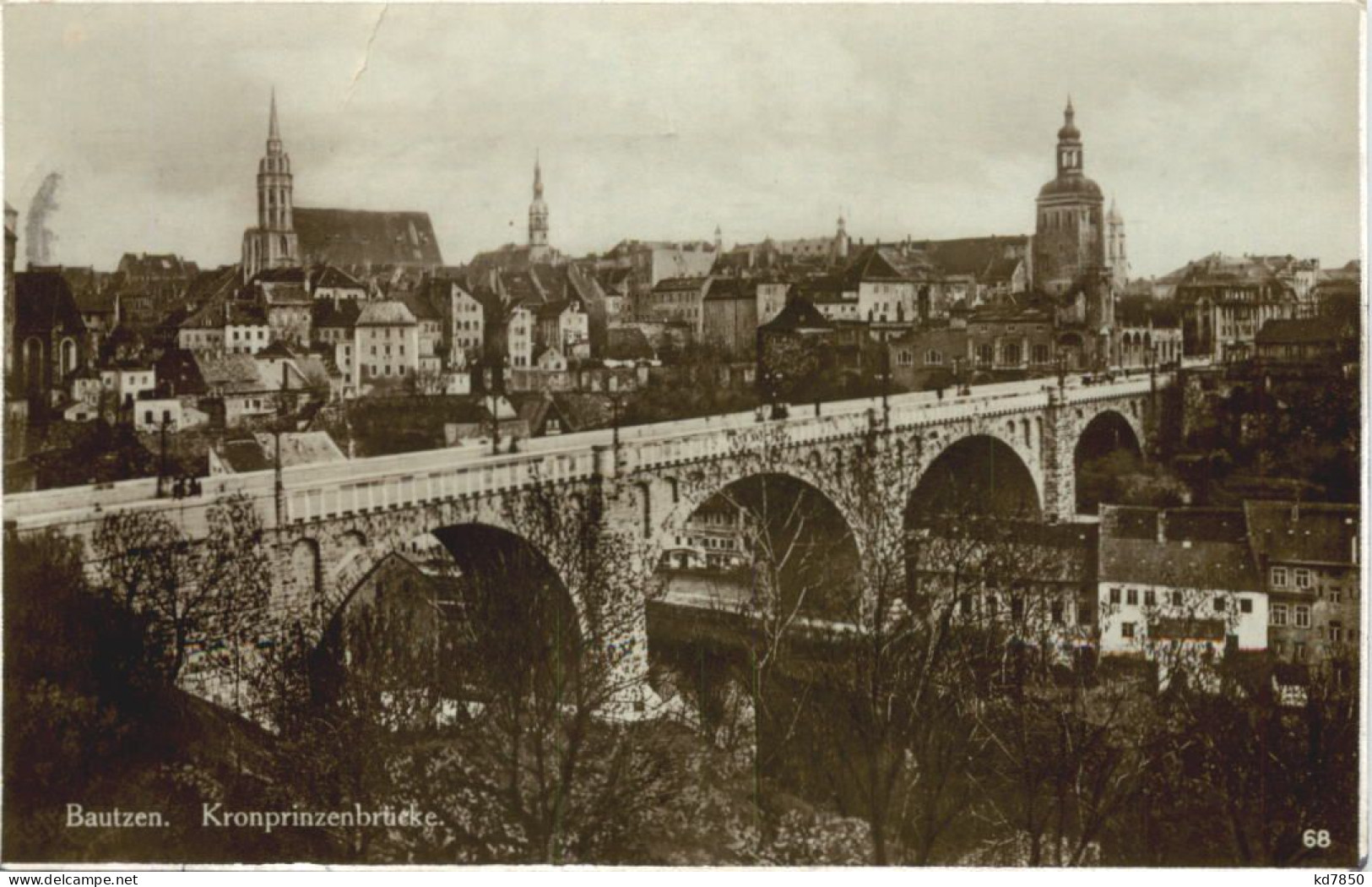 Bautzen - Kronprinzenbrücke - Bautzen