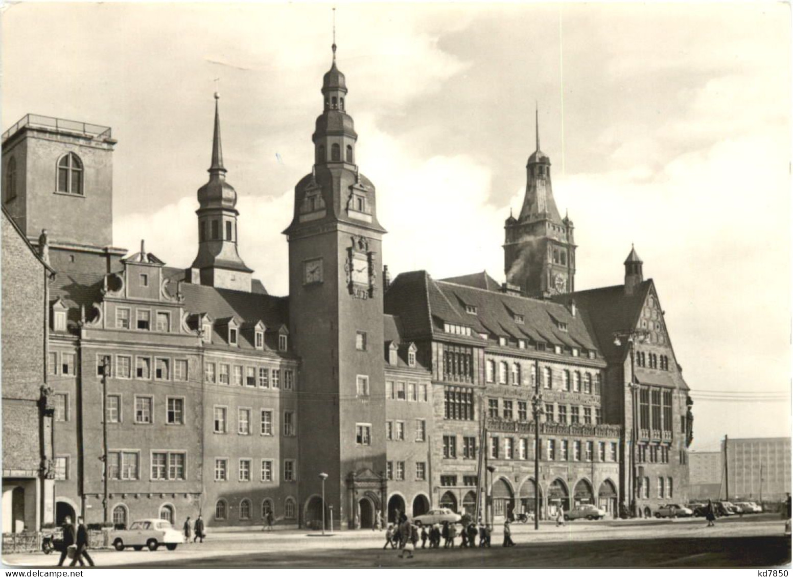 Karl-Marx-Stadt - Rathaus - Chemnitz (Karl-Marx-Stadt 1953-1990)