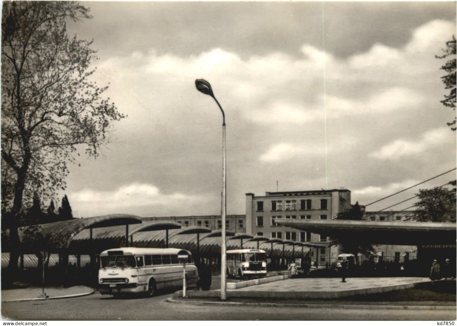 Karl-Marx-Stadt - Omnibusbahnhof - Chemnitz (Karl-Marx-Stadt 1953-1990)