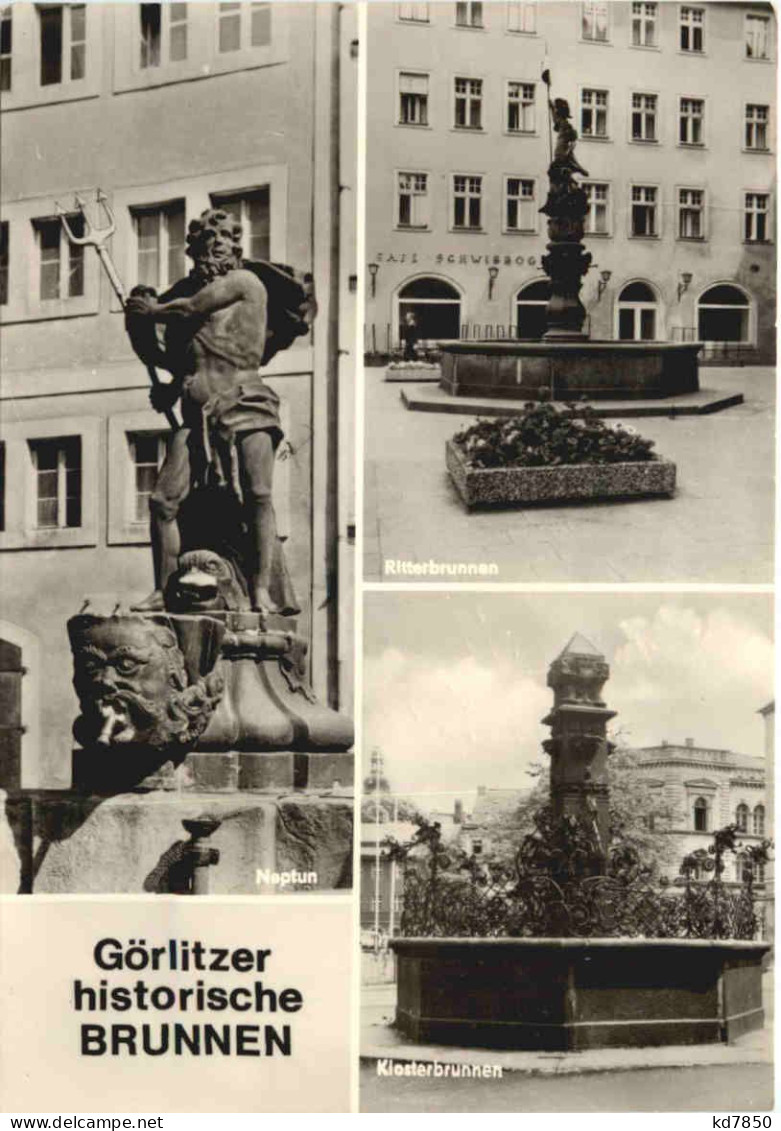 Göritz - Historische Brunnen - Görlitz