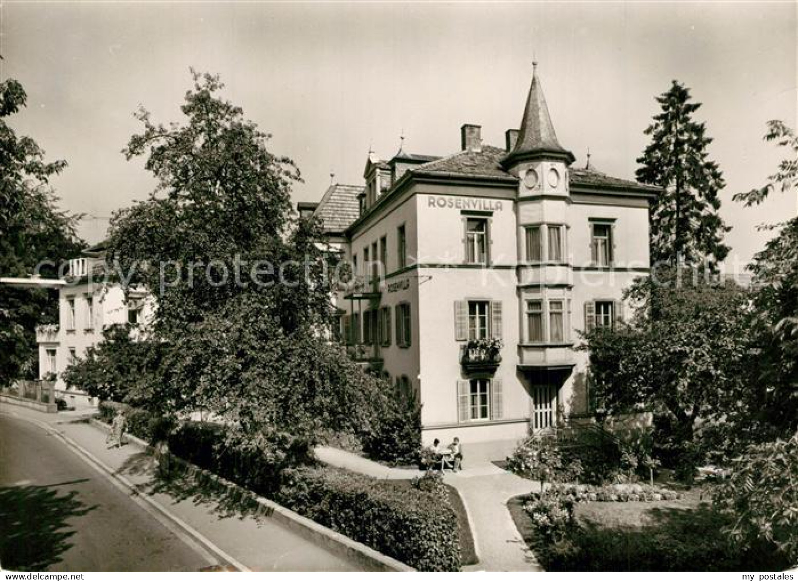 73335994 Bad Kissingen Sanatorium Dr Werlich Barié KG Rosenvilla Bad Kissingen - Bad Kissingen