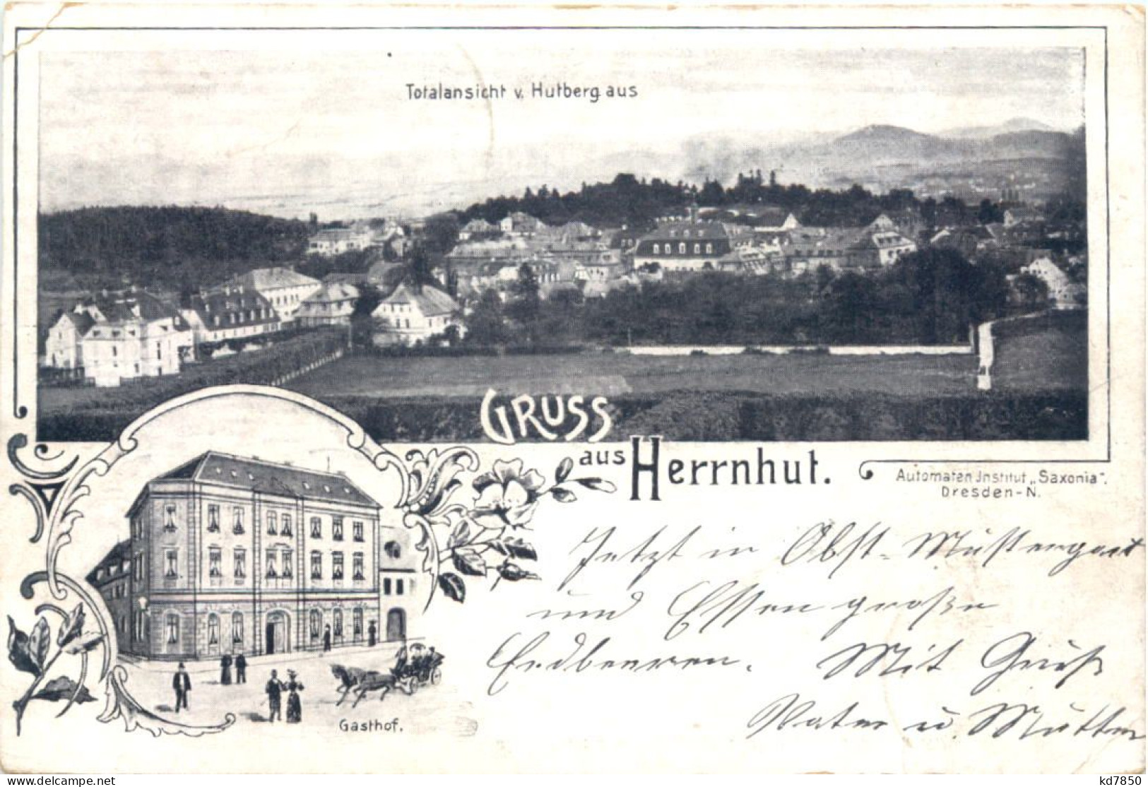 Gruss Aus Herrnhut - Herrnhut