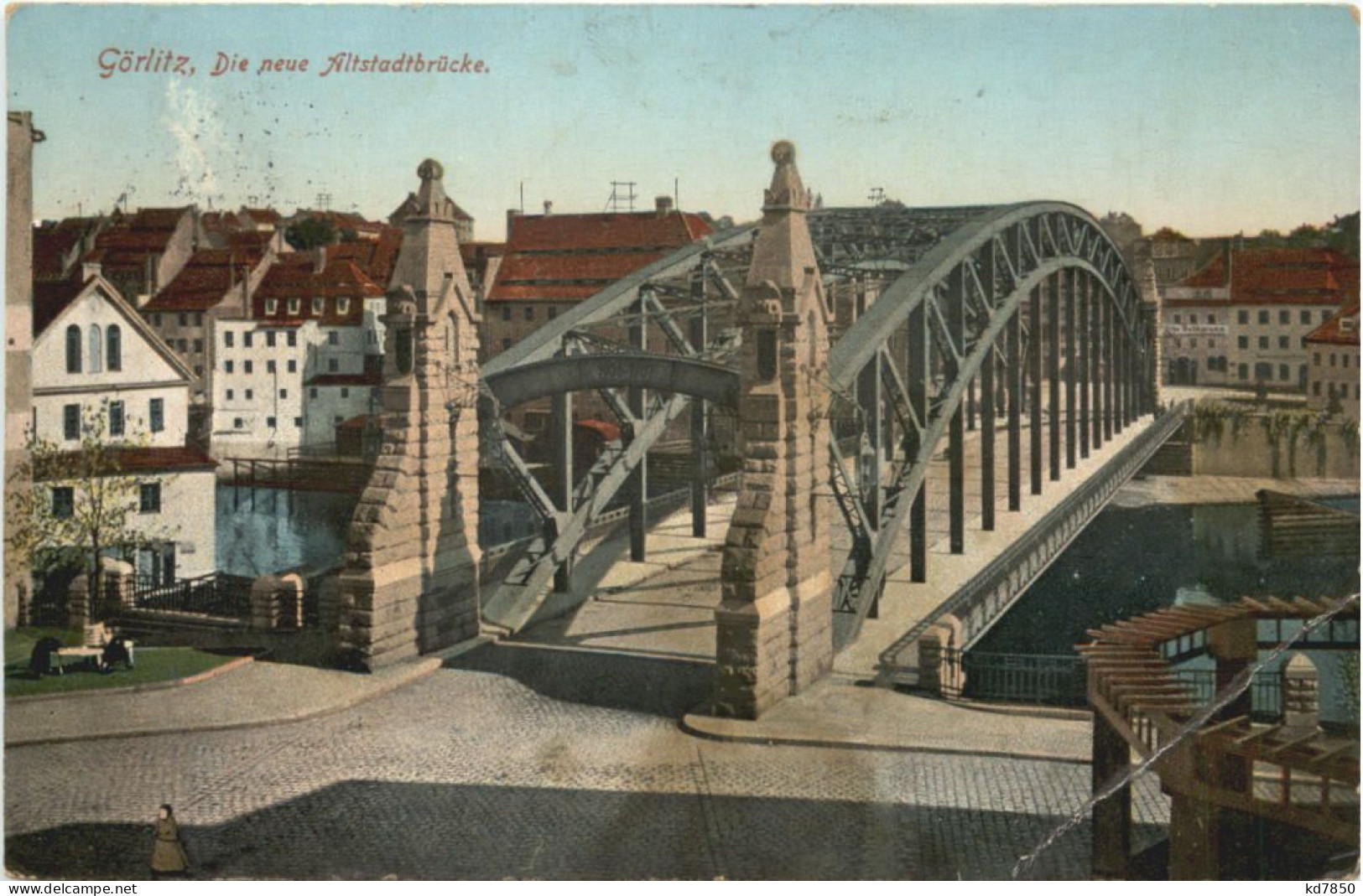 Görlitz - Die Neue Altstadtbrücke - Goerlitz