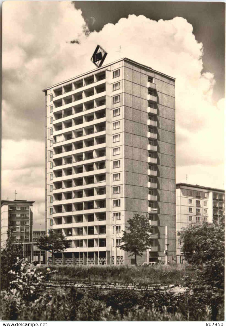 Karl-Marx-Stadt - Hochhaus Am Rosenhof - Chemnitz (Karl-Marx-Stadt 1953-1990)