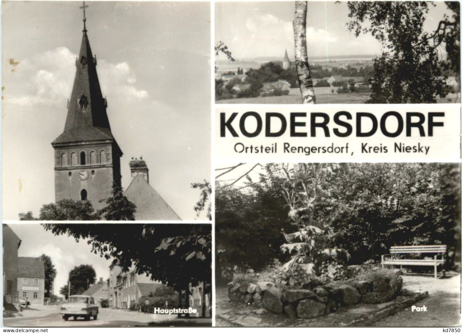 Kodersdorf - Rengersdorf - Görlitz