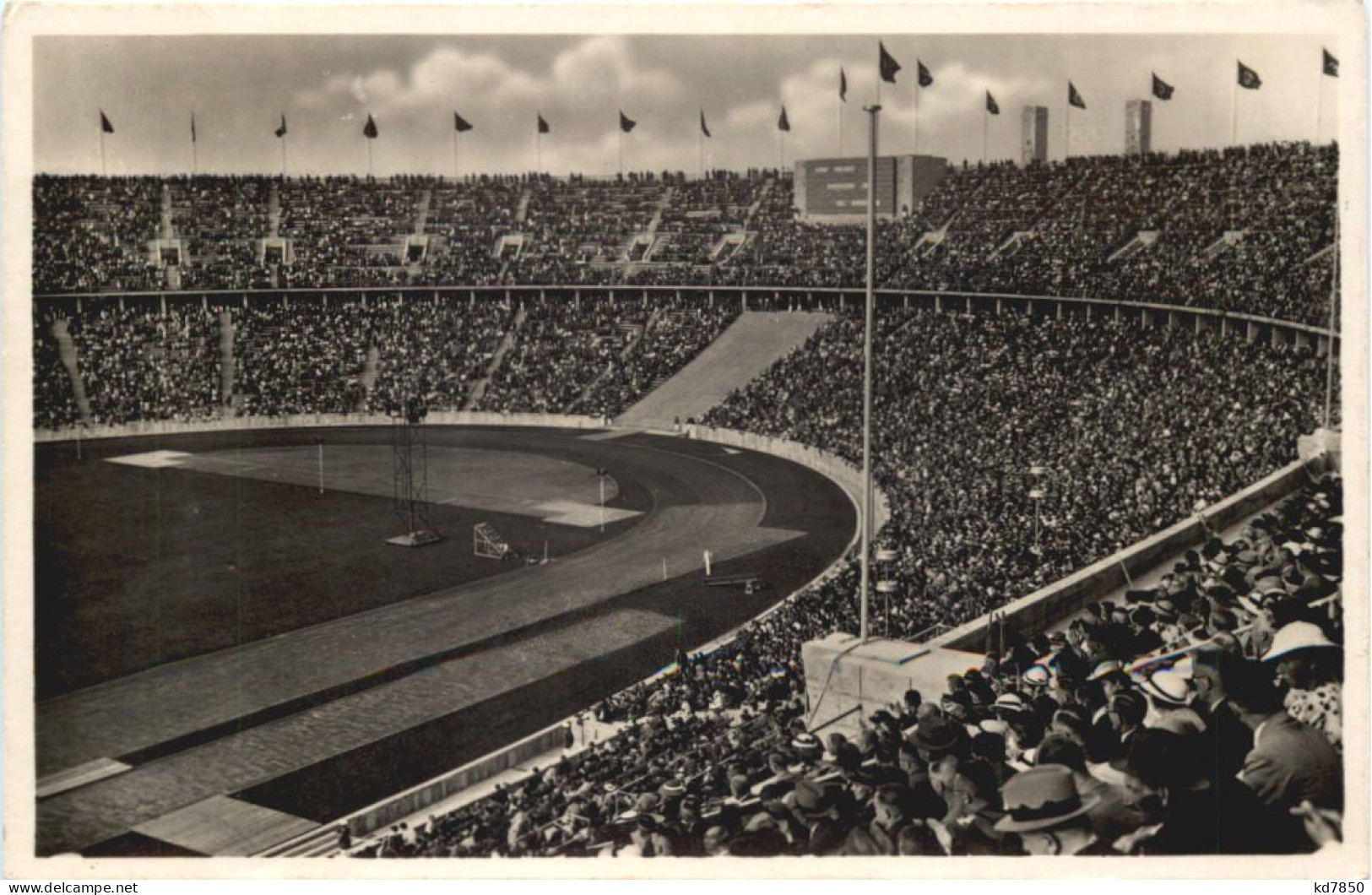 Olympische Spiele 1936 Berlin - Jeux Olympiques