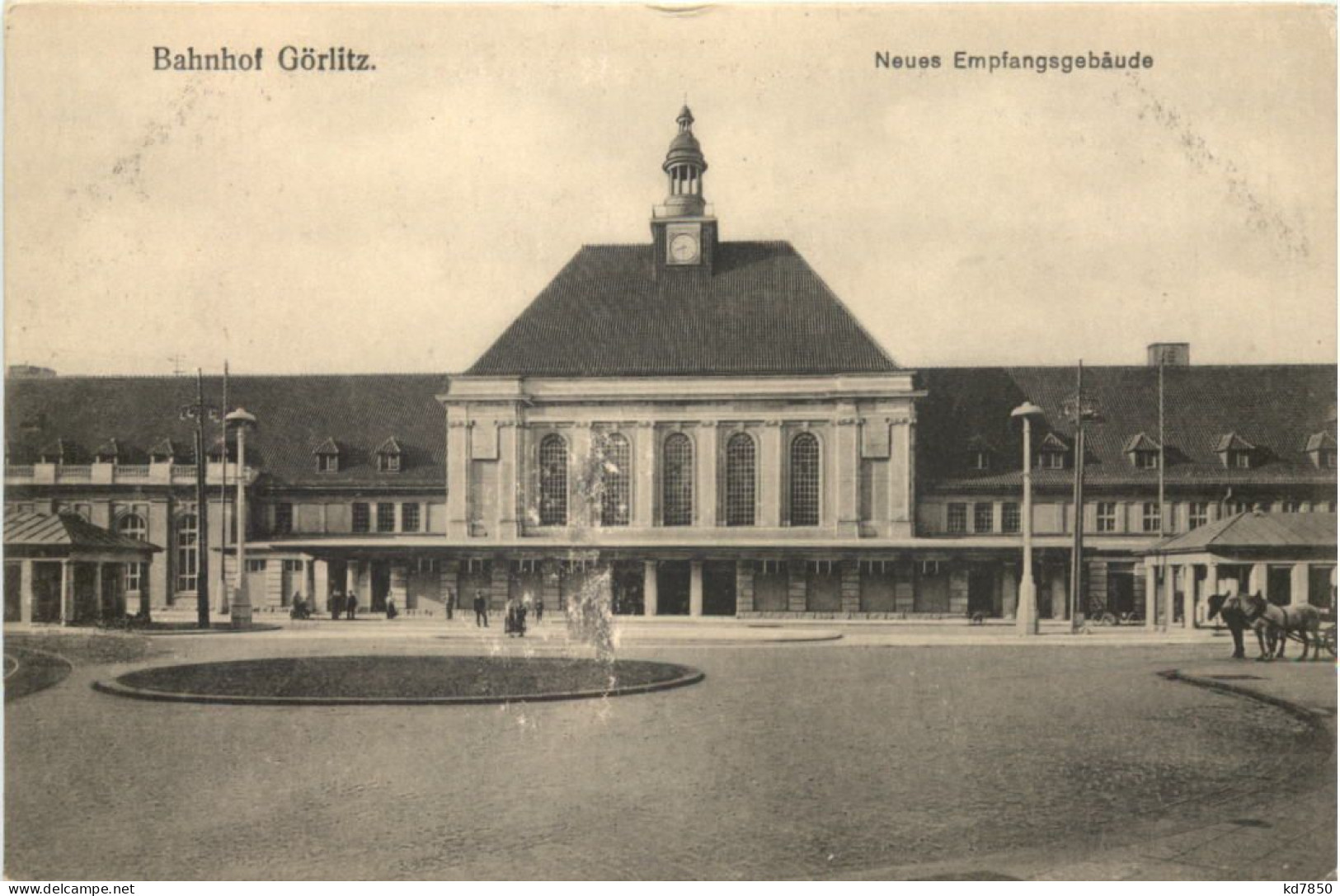 Görlitz - Bahnhof - Görlitz