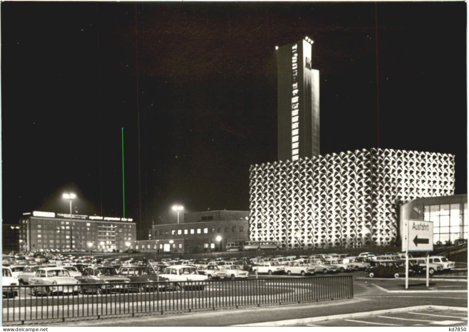 Karl-Marx-Stadt - Interhotel Kongreß - Chemnitz (Karl-Marx-Stadt 1953-1990)