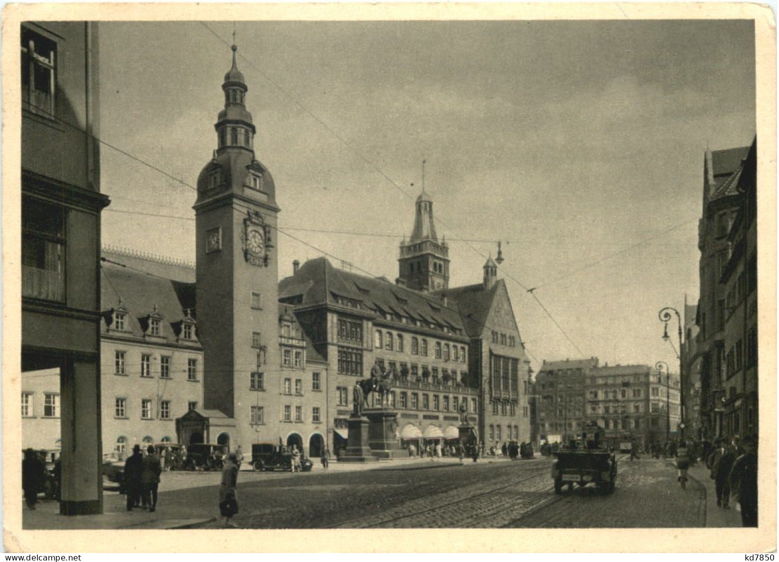 Chemnitz - Rathaus Am Markt - Chemnitz