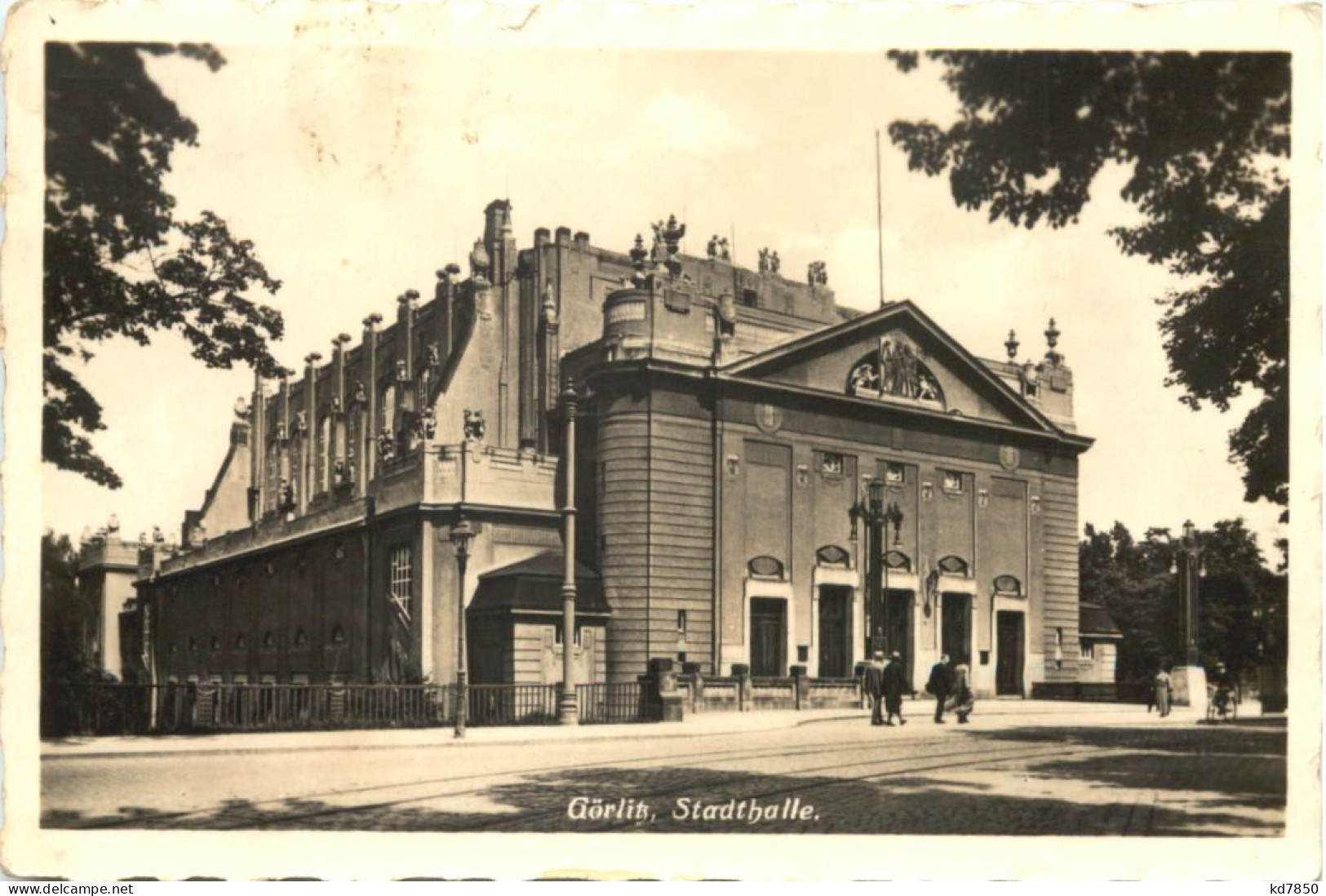 Görlitz - Stadthalle - Goerlitz