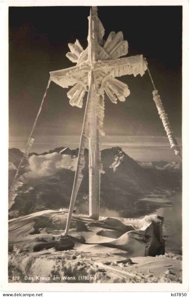 Das Kreuz Am Wank - Garmisch-Partenkirchen