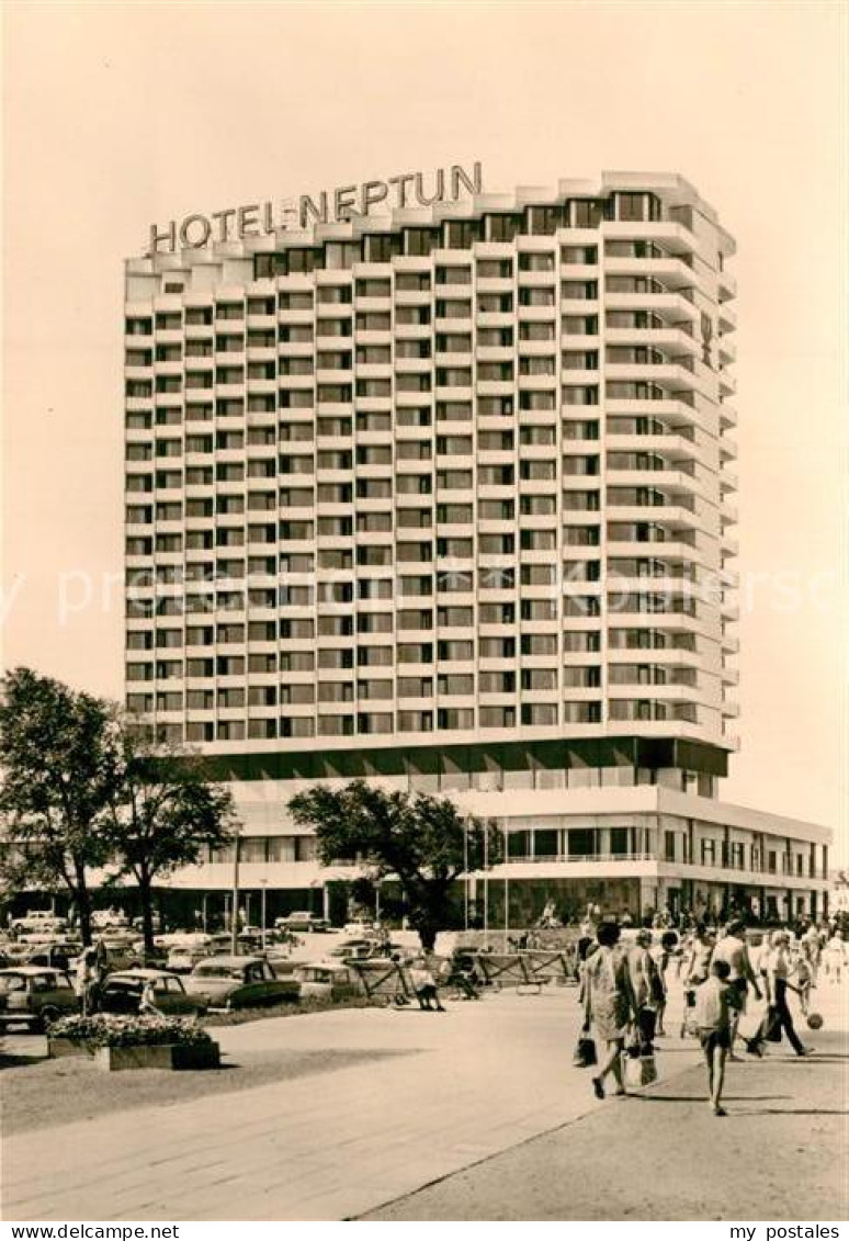 73335965 Warnemuende Ostseebad Hotel Neptun Strand Promenade Warnemuende Ostseeb - Rostock