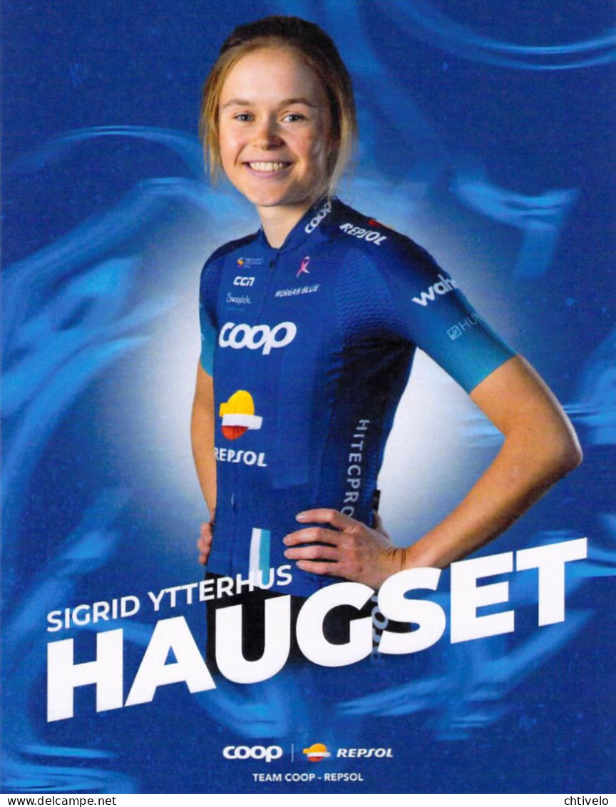 Cyclisme, Sigrid Ytterhus Haugset, 2024 - Radsport