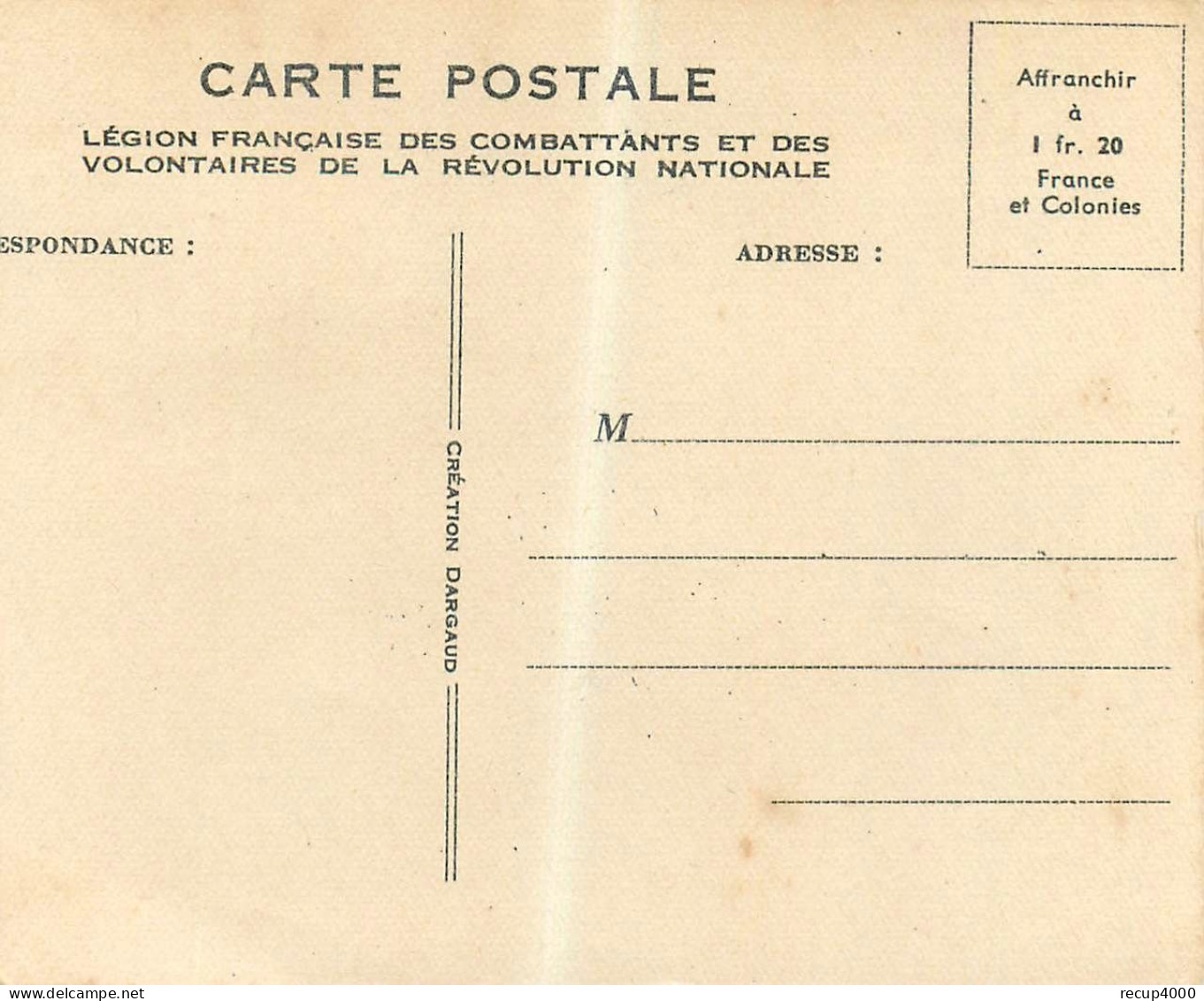 MILITARIA  Illustrateur POULBOT Légion Française Des Combattants Volontaires De La Révolution Nationale  Lot De 510scans - 1939-45
