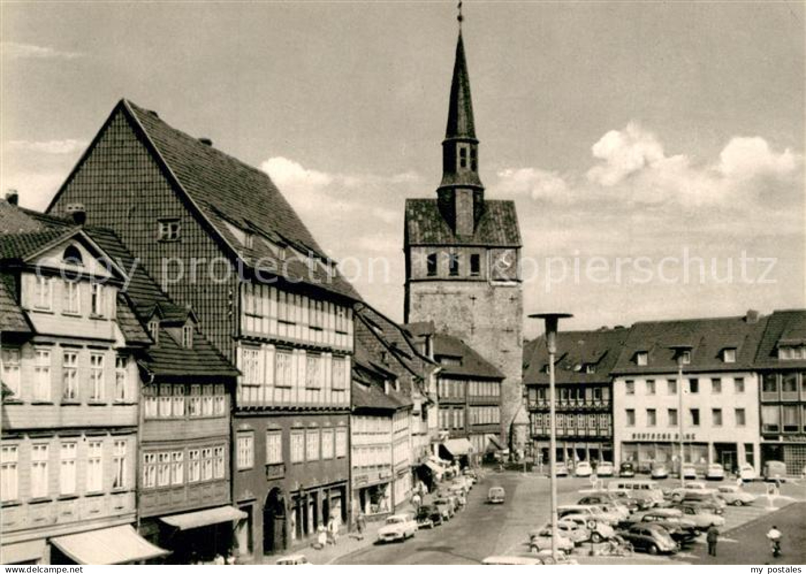 73335934 Osterode Harz Marktplatz Osterode Harz - Osterode