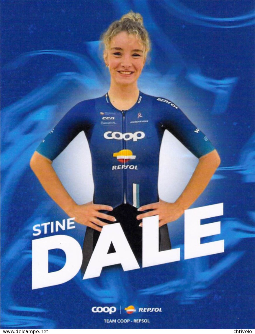 Cyclisme, Stine Dale, 2024 - Cyclisme