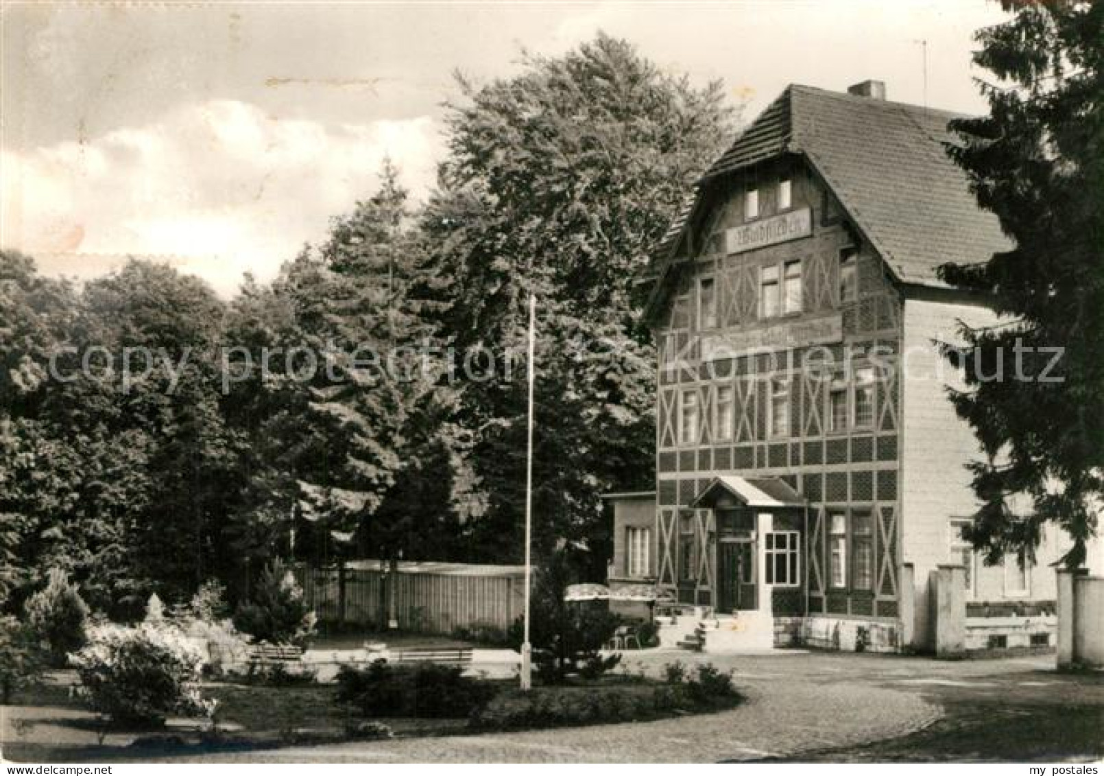 73335892 Muehlhausen Thueringen Thomas Muentzer Stadt Reichsbahnerholungsheim Wa - Muehlhausen