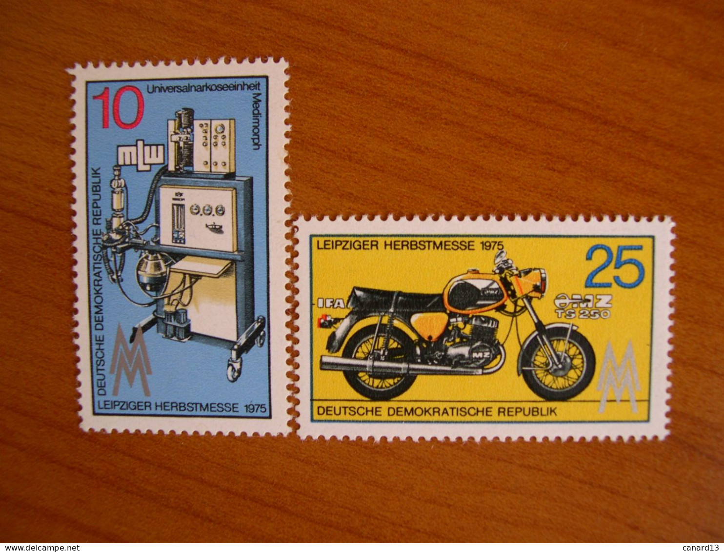 RDA   N° 1756/57  Neuf** - Unused Stamps