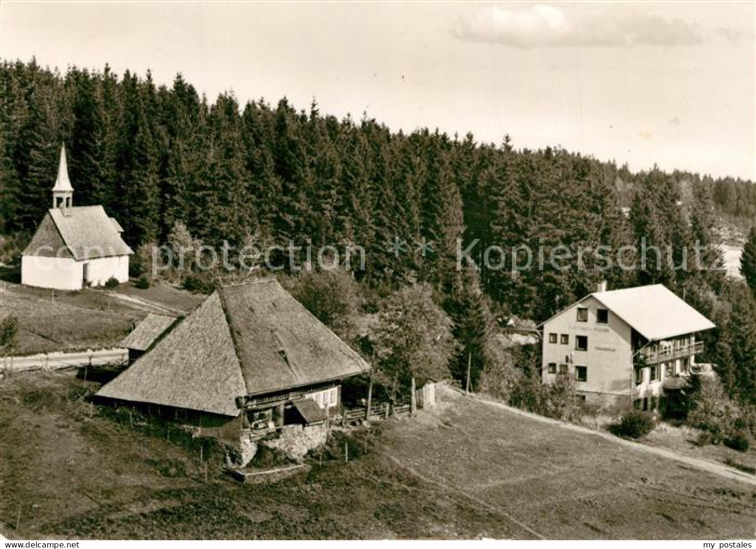 73335855 Furtwangen Gasthof Pension Kolmenhof Kapelle Furtwangen - Furtwangen