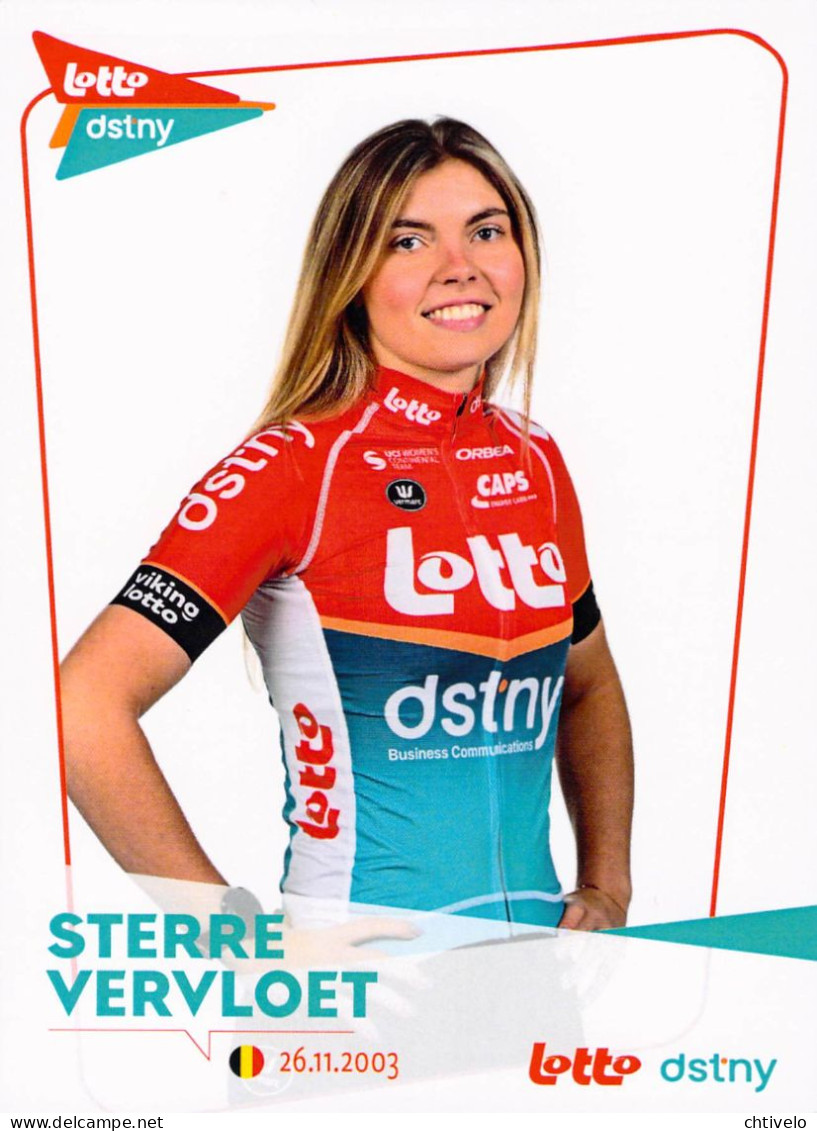 Cyclisme, Sterre Vervloet, 2024 - Ciclismo