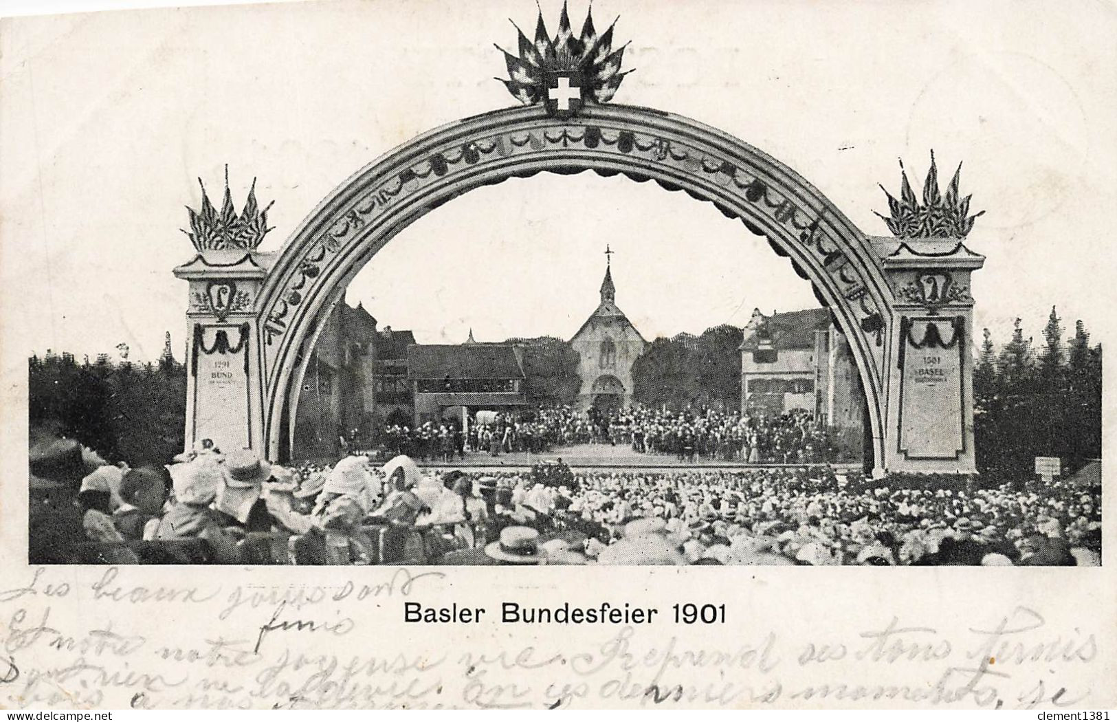 Basler Bundesfeier 1901 - Basel