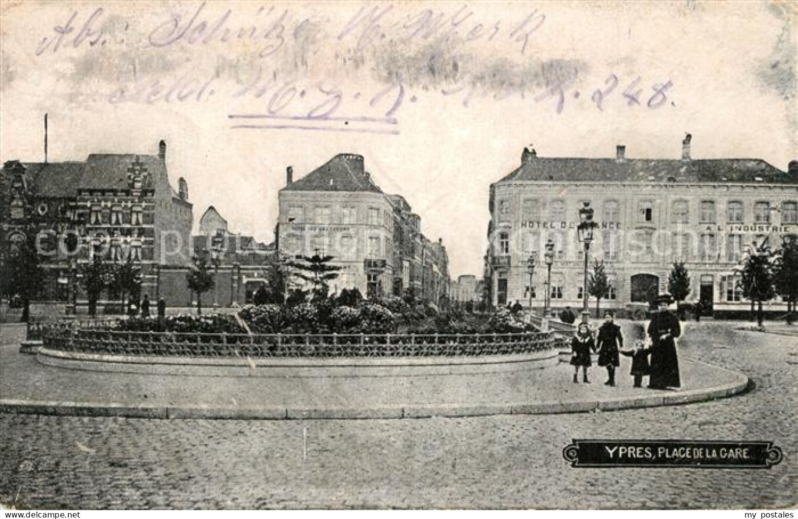 73335773 Ypern Ypres Place De La Gare Ypern Ypres - Ieper