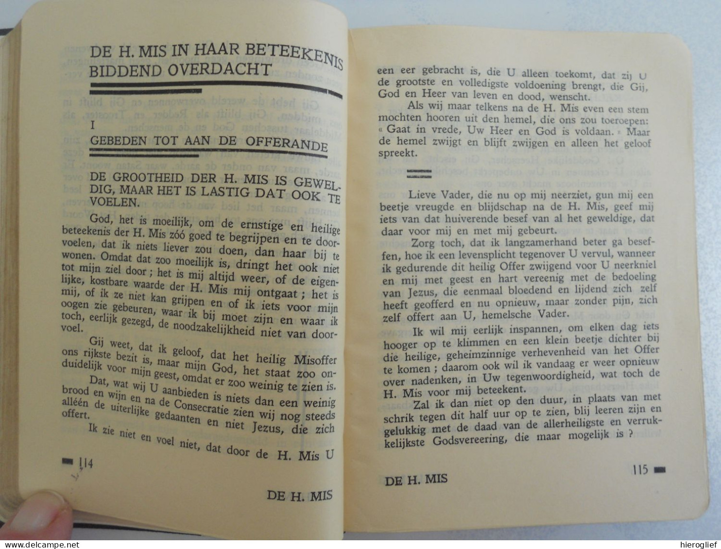 GEBEDEN Voor JONGENS Door Dr. Nic. Perquin S.J. 1929 / Eindhoven Wilhelm Van Eupen / Gebed Religie Devotie Godsdienst - Sonstige & Ohne Zuordnung