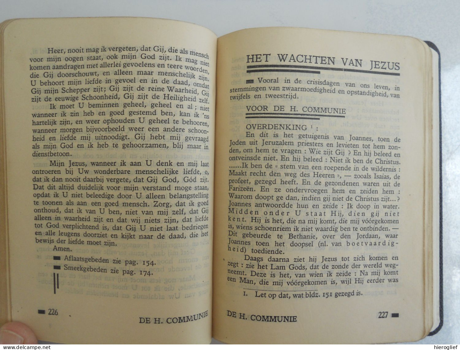 GEBEDEN voor JONGENS door Dr. Nic. Perquin S.J. 1929 / Eindhoven Wilhelm Van Eupen / gebed religie devotie godsdienst