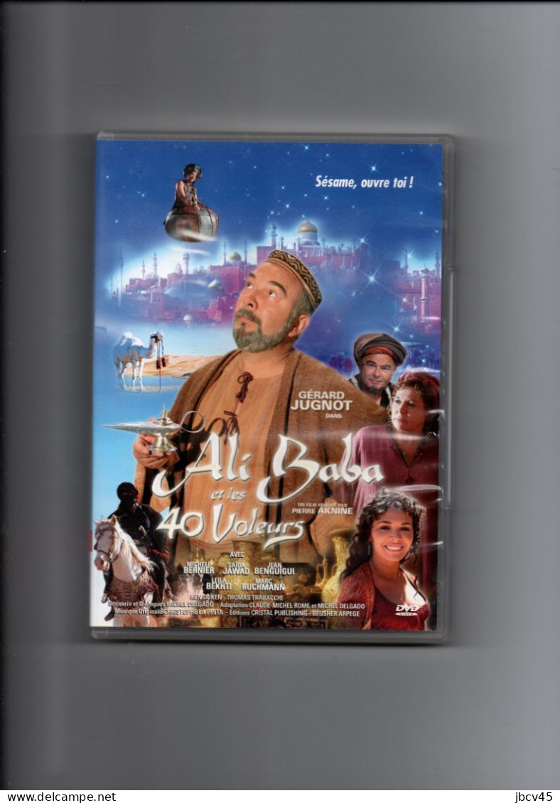 DVD ALI BABA  ET LES 40 VOLEUIRS Avec JUGNOT - Comedy
