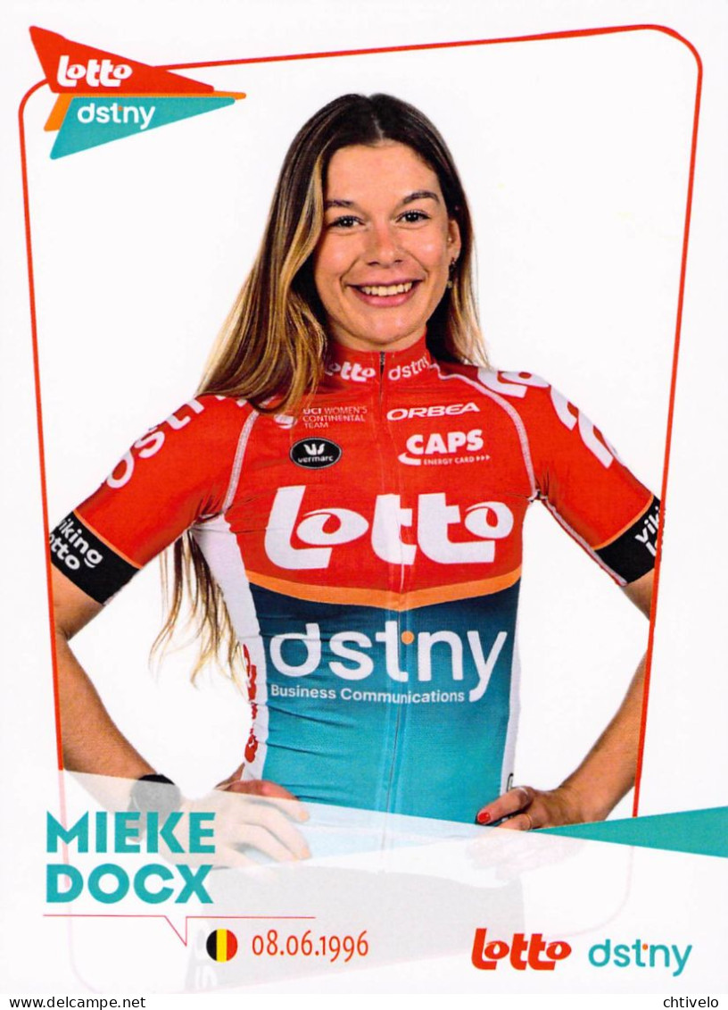 Cyclisme, Mieke Docx, 2024 - Radsport