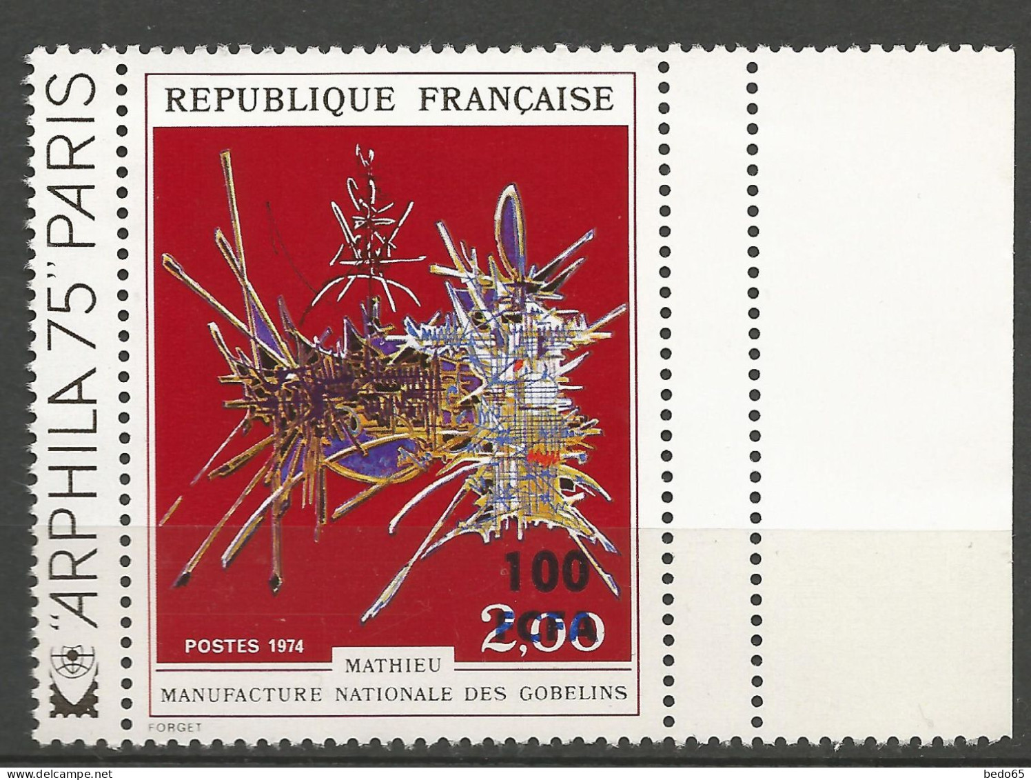 REUNION N° 427 NEUF** LUXE SANS CHARNIERE NI TRACE   / Hingeless  / MNH - Nuovi