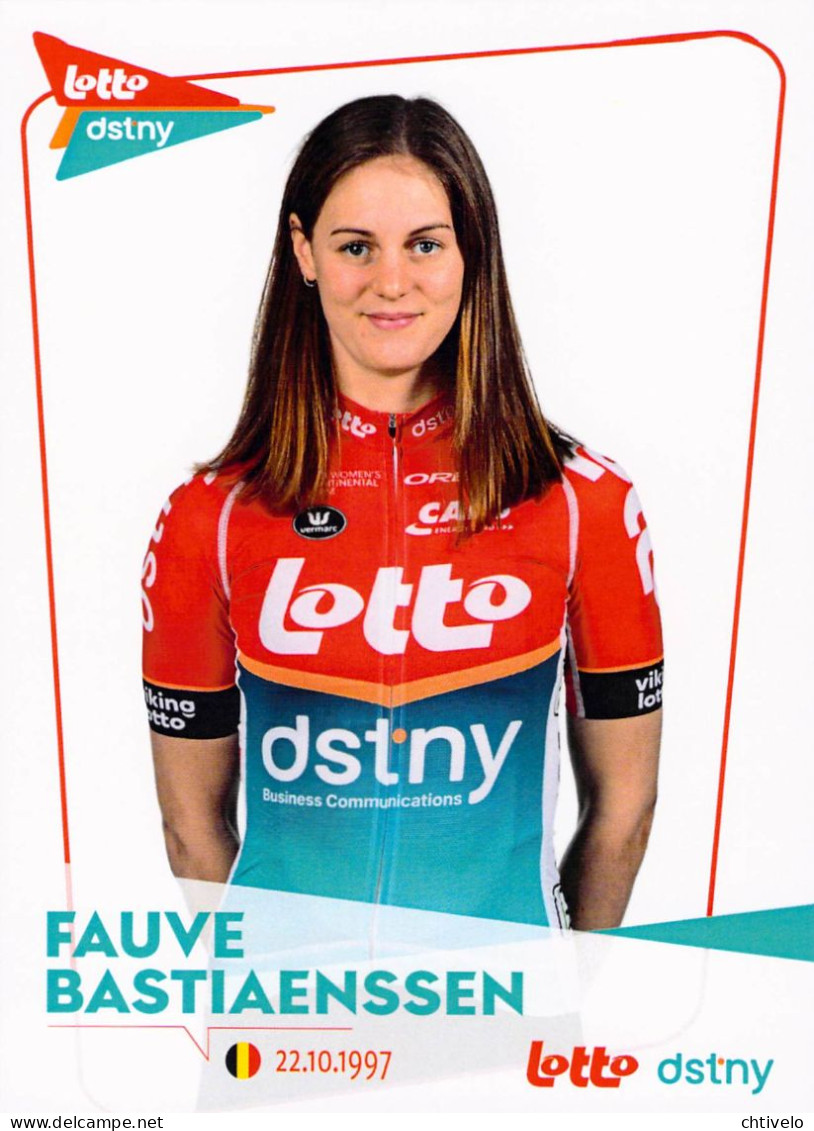 Cyclisme, Fauve Bastiaenssen, 2024 - Cycling