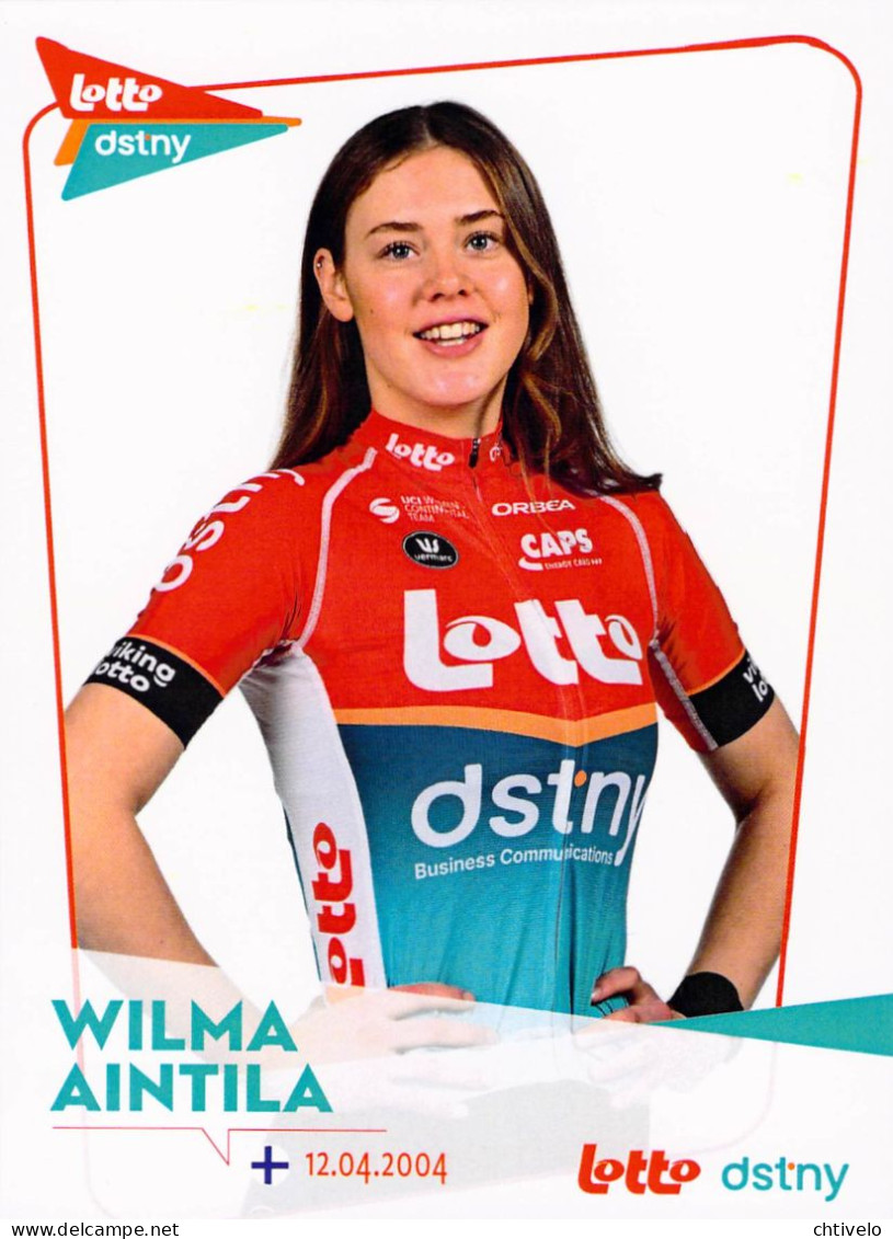 Cyclisme, Wilma Aintila, 2024 - Cyclisme