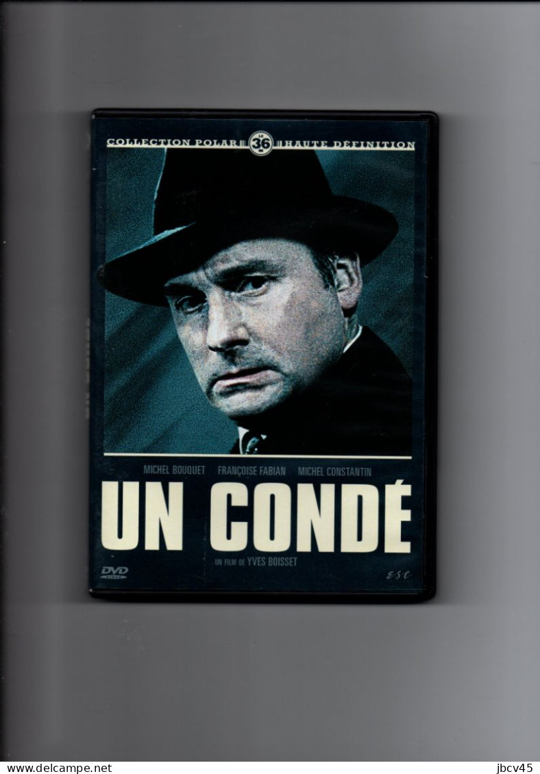 DVD  UN  CONDE - Crime