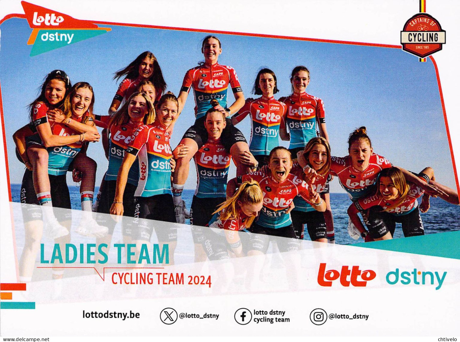 Cyclisme, Groupe Lotto Dstny Dames, 2024 - Cyclisme