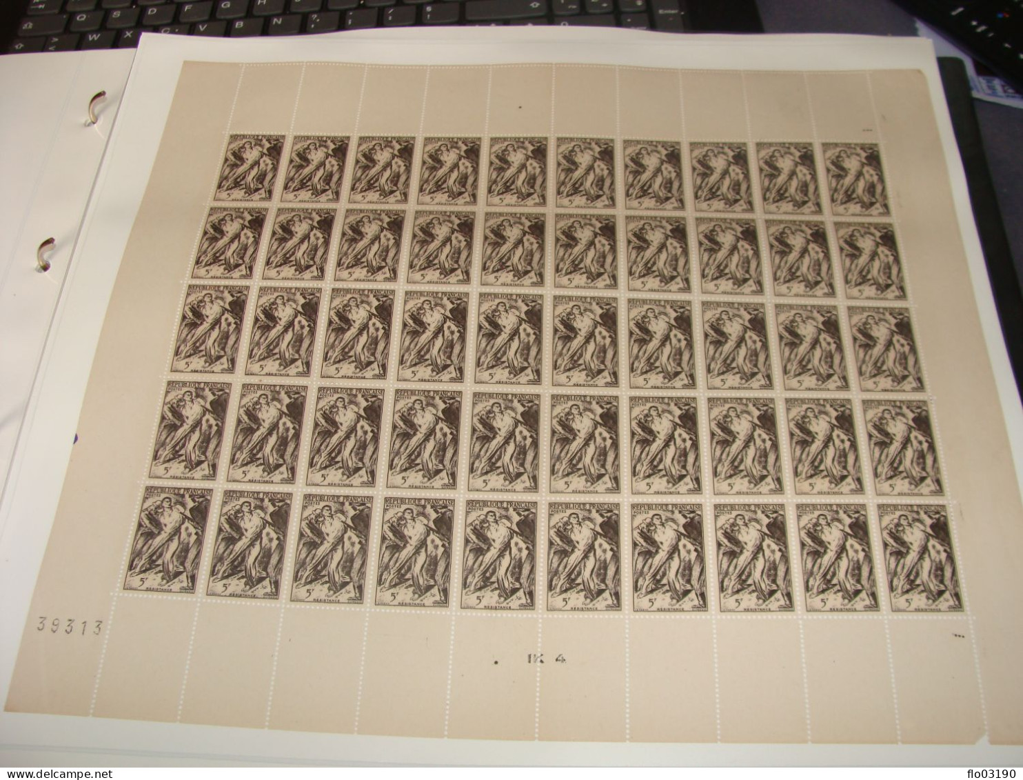 N° 790 En Feuille De 50 Timbres Entières Neuves - Full Sheets