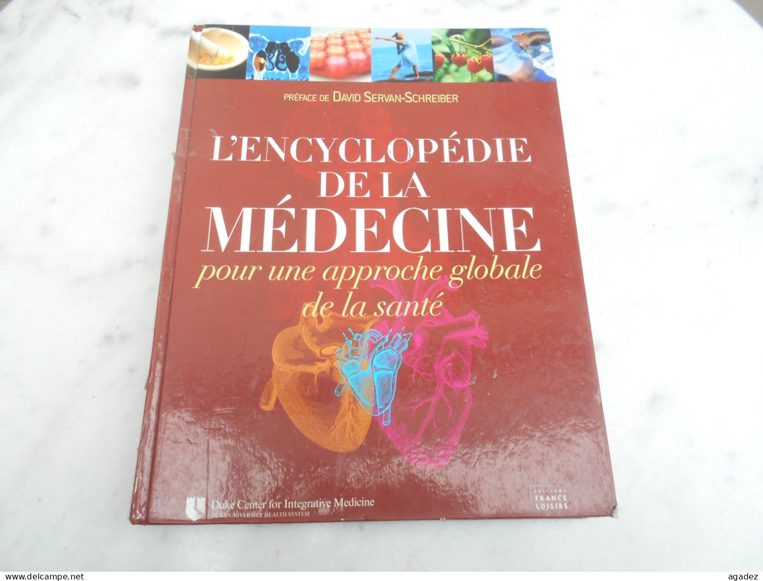Livre " L'encyclopedie De La Medecine " France Loisirs - Encyclopedias