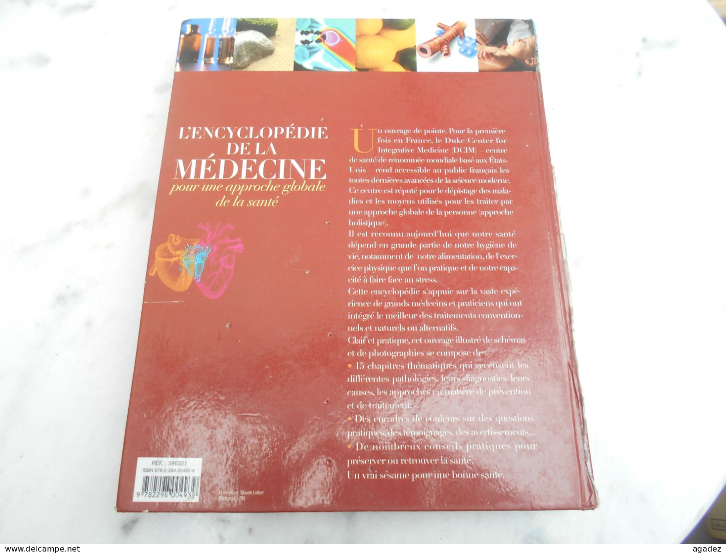 Livre " L'encyclopedie De La Medecine " France Loisirs - Encyclopédies