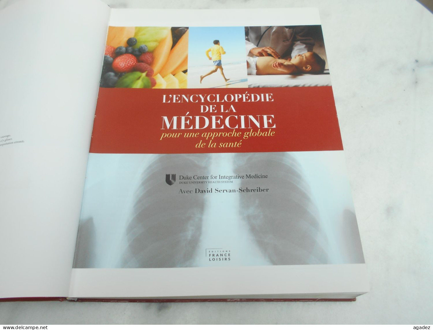 Livre " L'encyclopedie De La Medecine " France Loisirs - Enzyklopädien