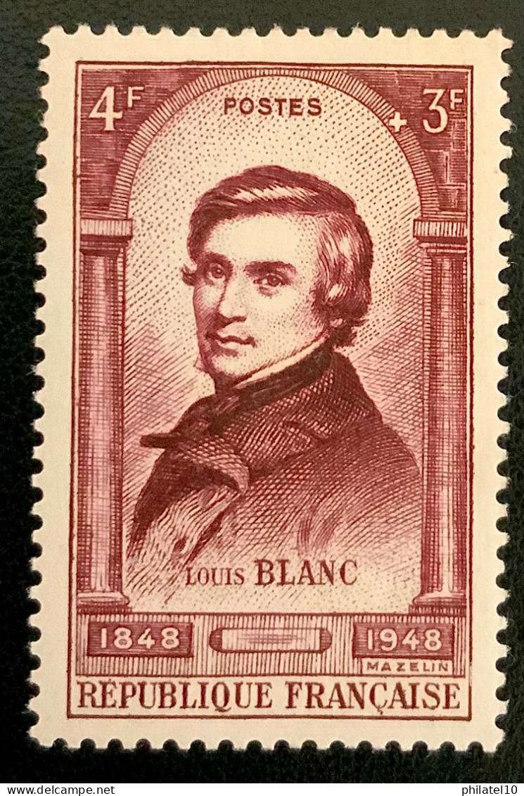 1948 FRANCE N 815 LOUIS BLANC - NEUF** - Unused Stamps