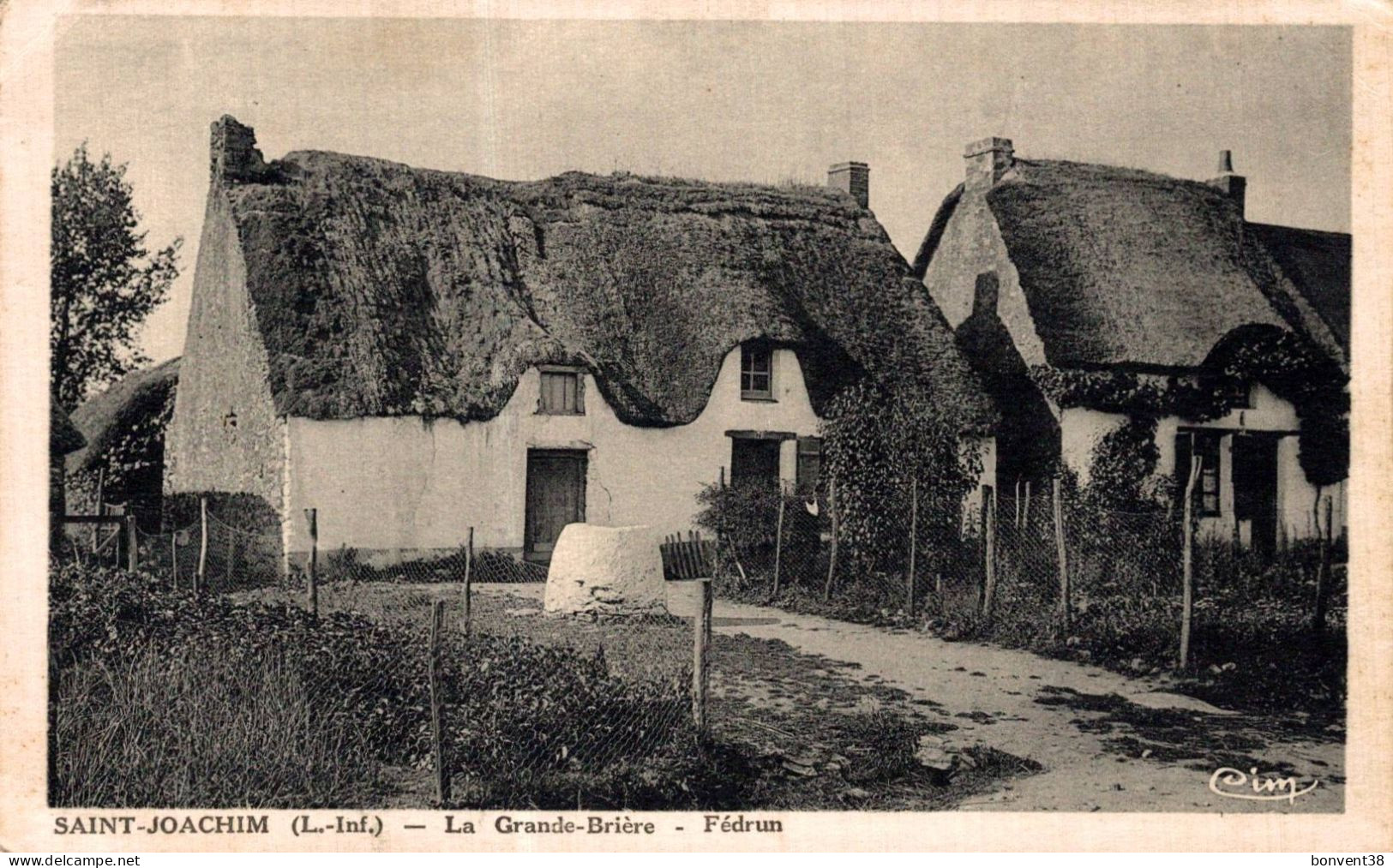 K0505 - SAINT JOACHIM - D44 - La Grande Brière - Fédrun - Saint-Joachim