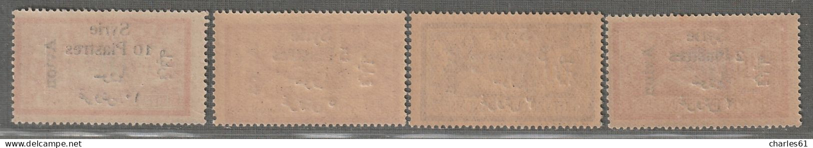 SYRIE - P.A N°22/5 **/* (1924) - Luftpost