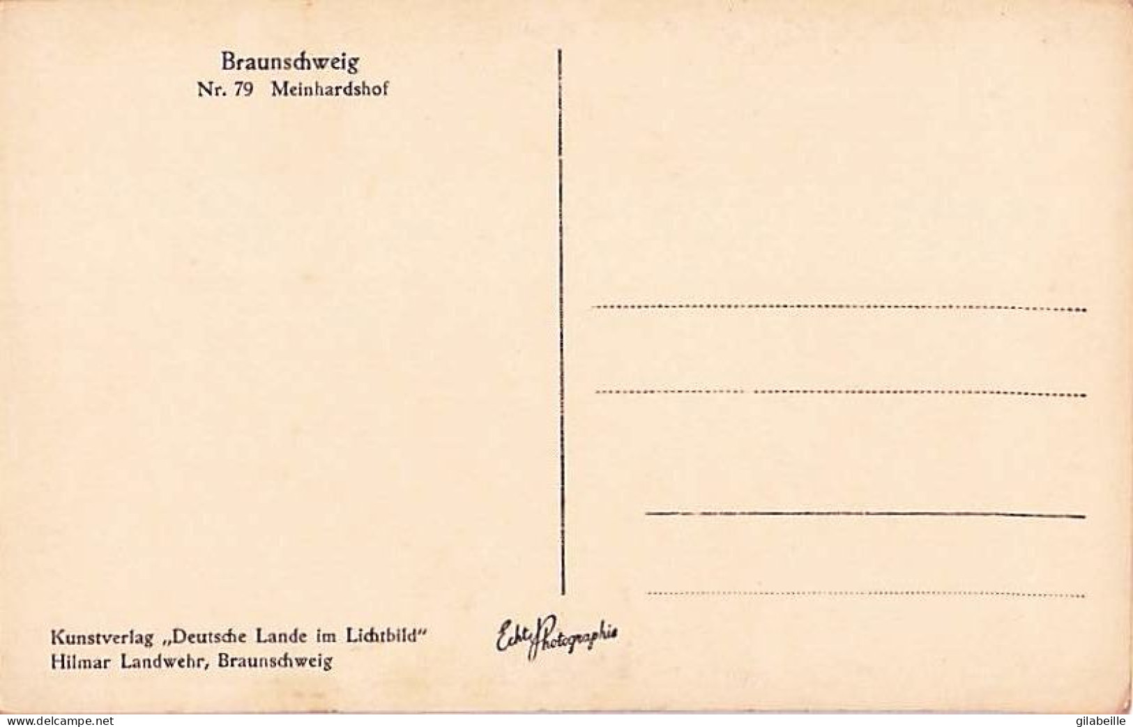 BRAUNSCHWEIG - Meinhardshof - Braunschweig