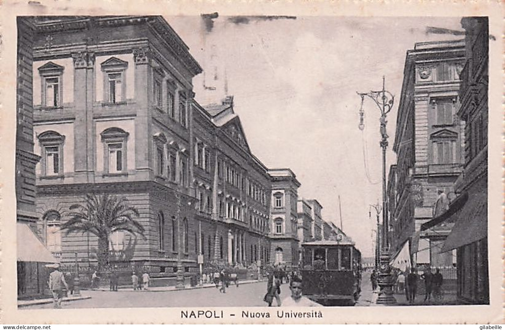 NAPOLI - Nuova Universita - Tramway - Napoli (Naples)