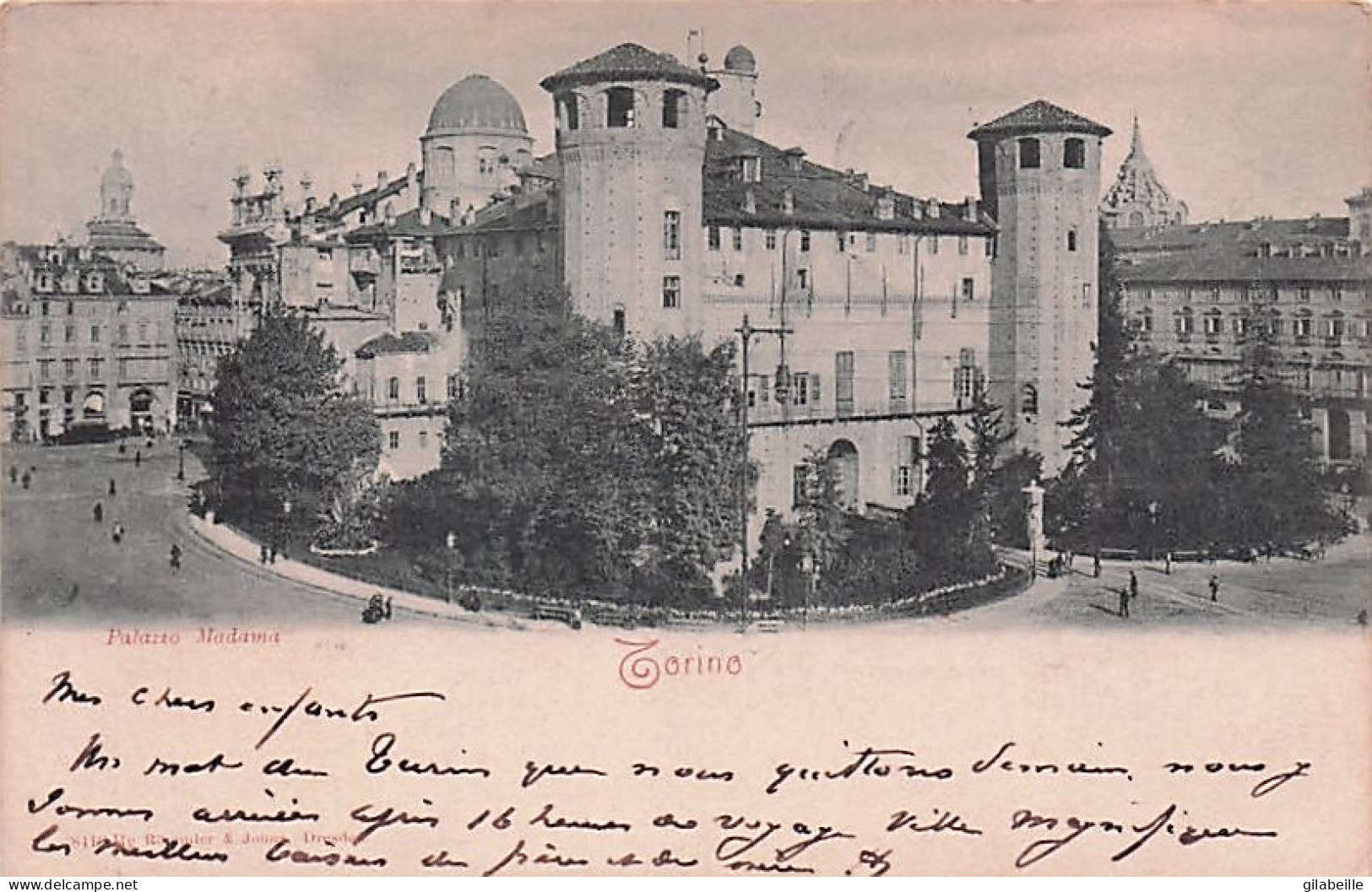 TORINO - Palazzo Madama - 1900 - Otros & Sin Clasificación