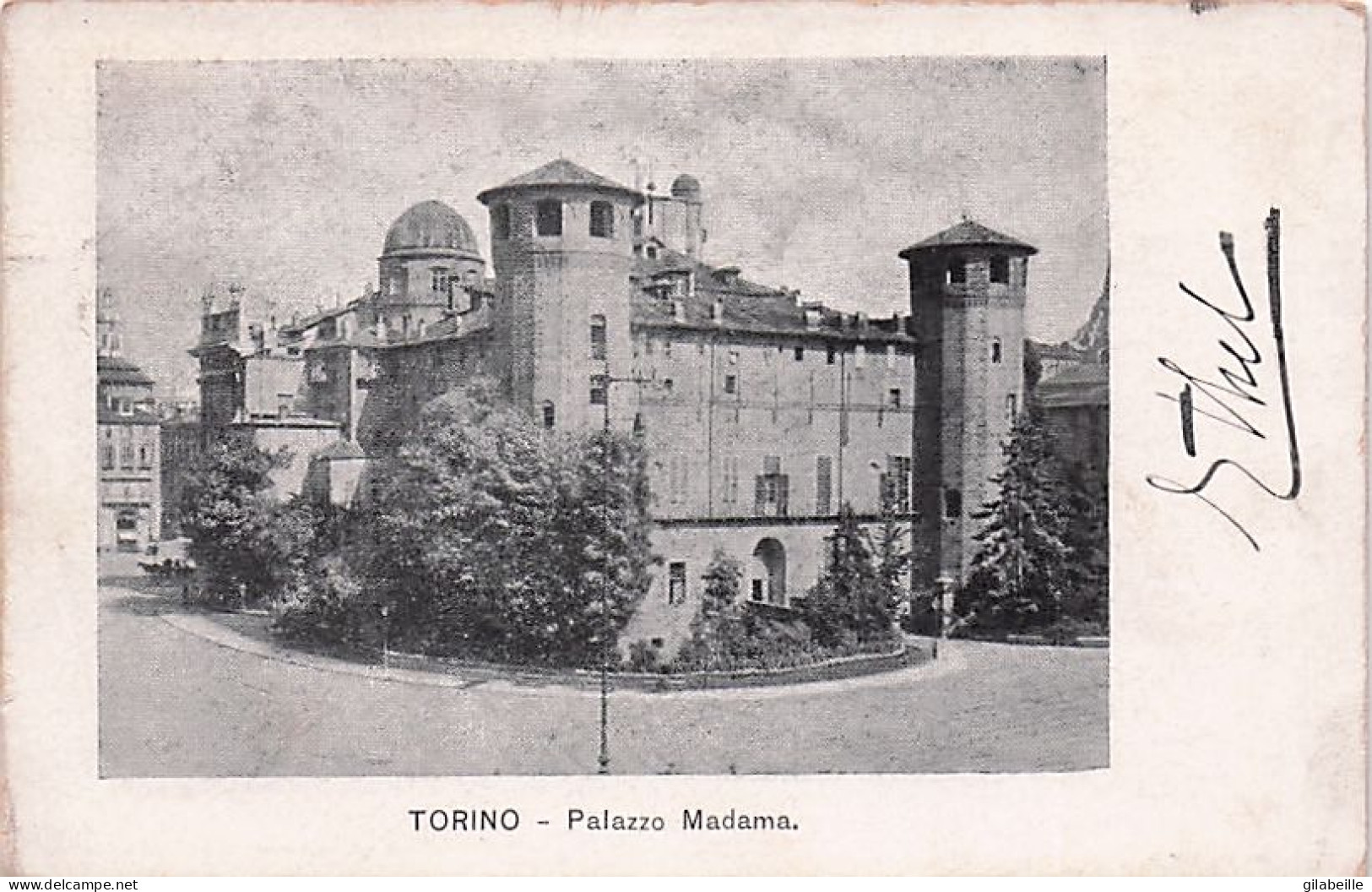 TORINO - Palazzo Madama - 1902 - Autres & Non Classés