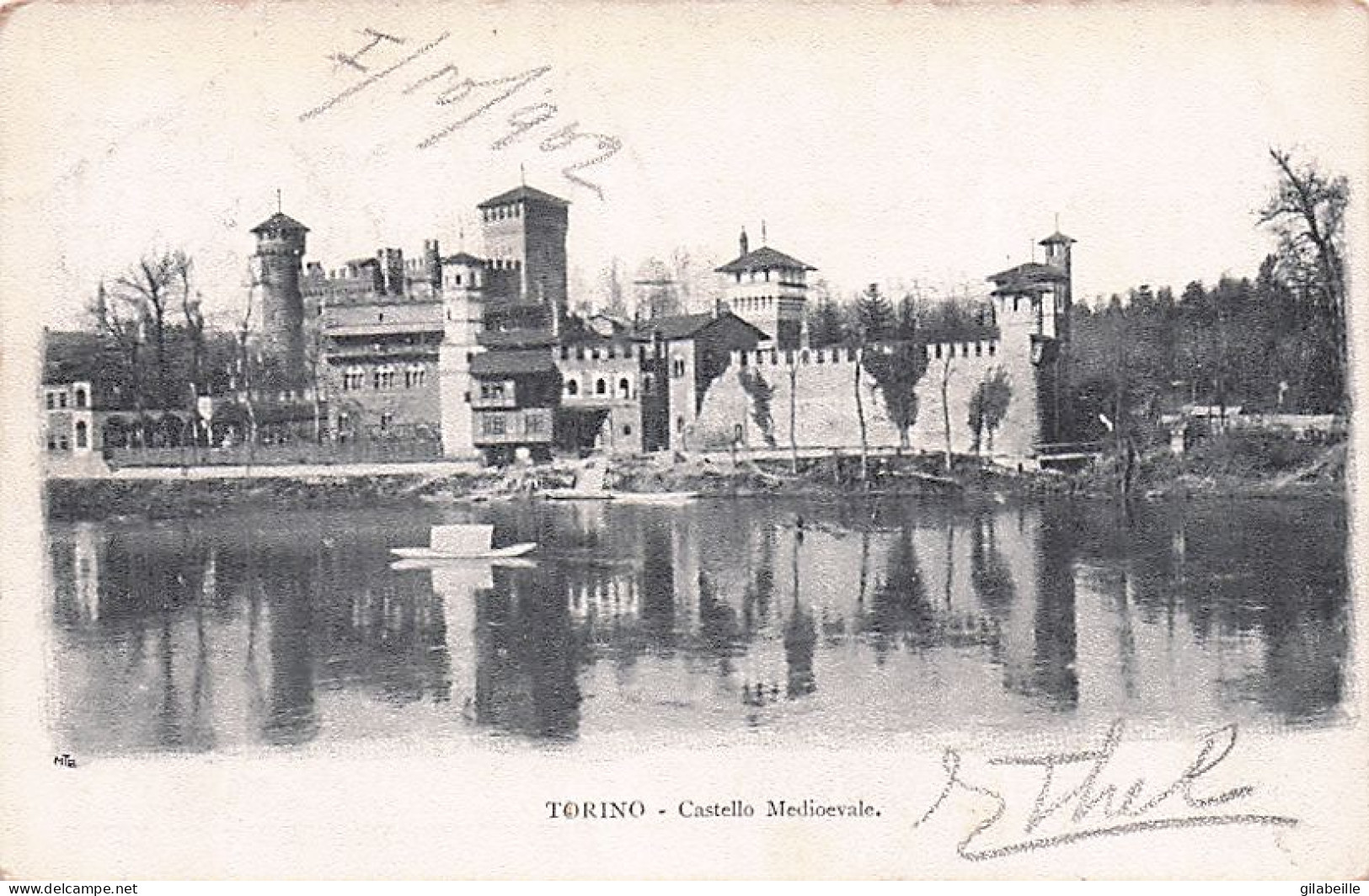 TORINO - Castello Medioevale - 1902 - Andere & Zonder Classificatie